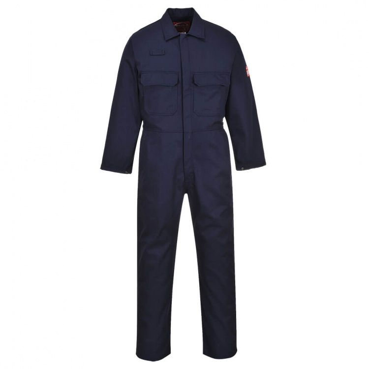 Portwest BIZ1 Bizweld Flame Resistant Coverall TALL